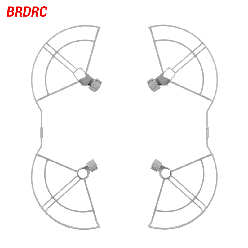 Drone Strobe Light - BRDRC Pelindung Baling-Baling untuk DJI Mini
