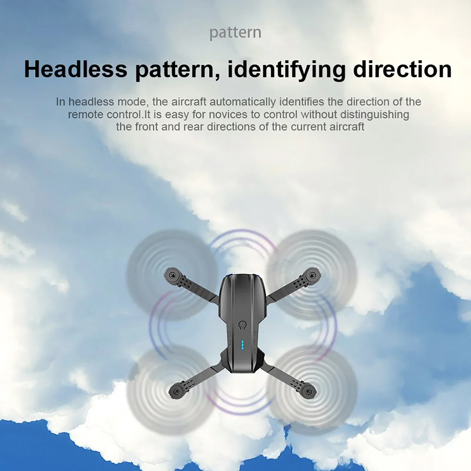 Drone Baru E99 Pro HD 4K Kamer - Drone Controller Screen ulasan dan harga