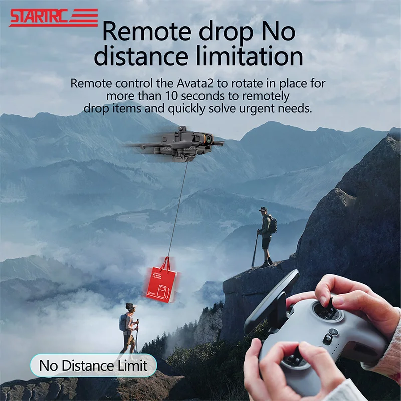 Untuk DJI Avata 2 Drone Airdro - Drone Strobe Light ulasan dan harga