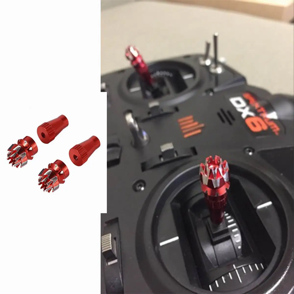 M3/M4 3D 2 Lapisan, Pegangan R - Drone Control Stick ulasan dan harga