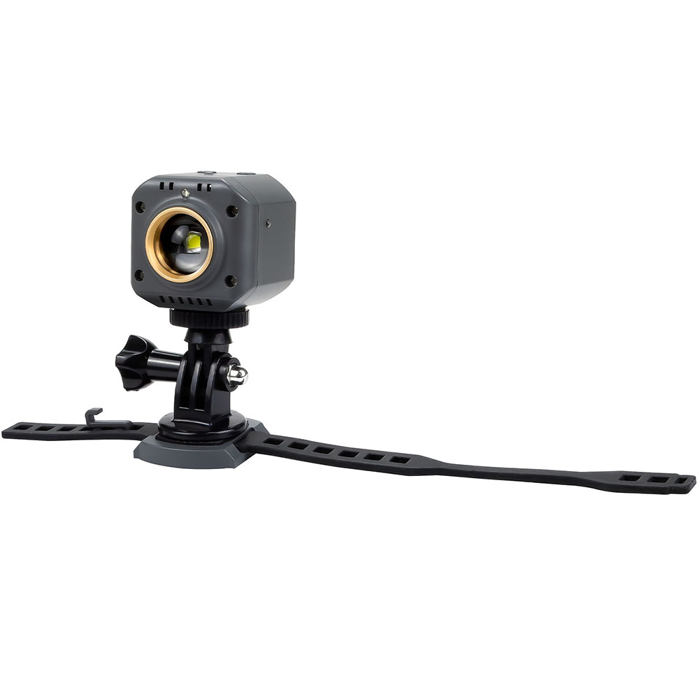 Lampu Sorot Malam 300LM Kecera - Drone Strobe Light ulasan dan harga