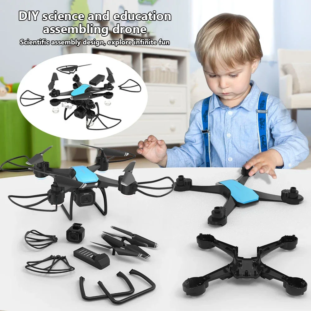 JJRC H108 DIY Drone Mini Perak - Drone Controller Screen ulasan dan harga