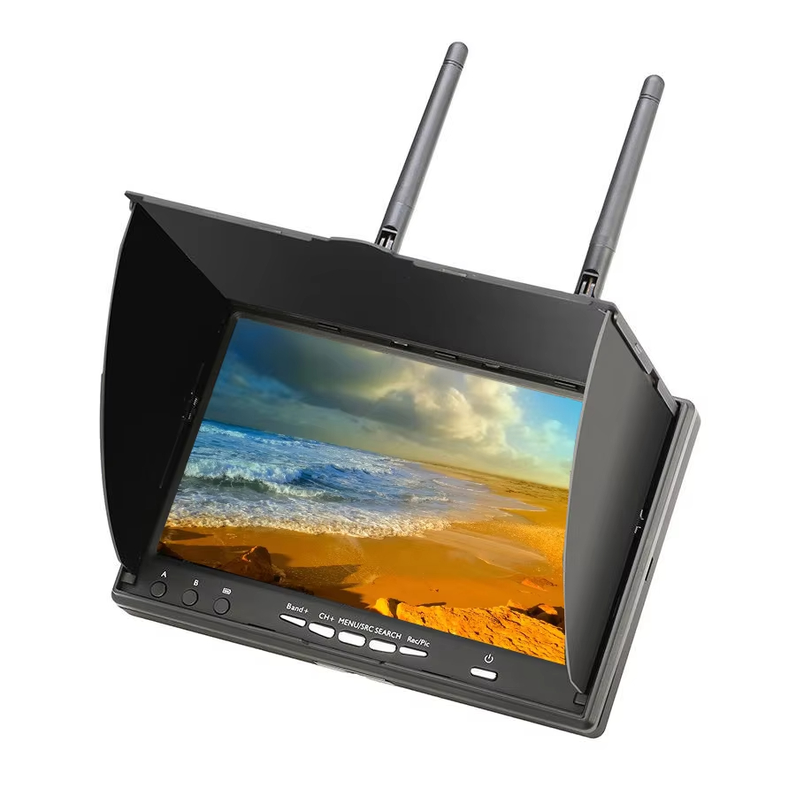 5.8G FPV DVR LS5802D, Monitor  - Drone Controller Screen ulasan dan harga