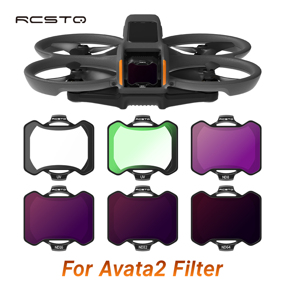 RCSTQ ND Filter untuk DJI Avat - Drone Strobe Light ulasan dan harga