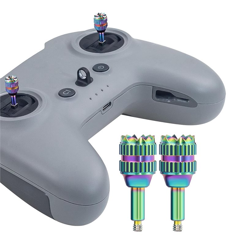 Y44A Stik Kontrol Logam untuk  - Drone Control Stick ulasan dan harga