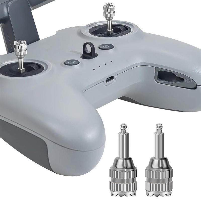Y44A Stik Kontrol Logam untuk  - Drone Control Stick ulasan dan harga